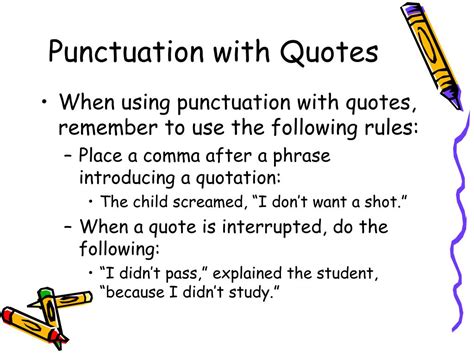 Ppt Apostrophes And Quotation Marks Powerpoint Presentation Free