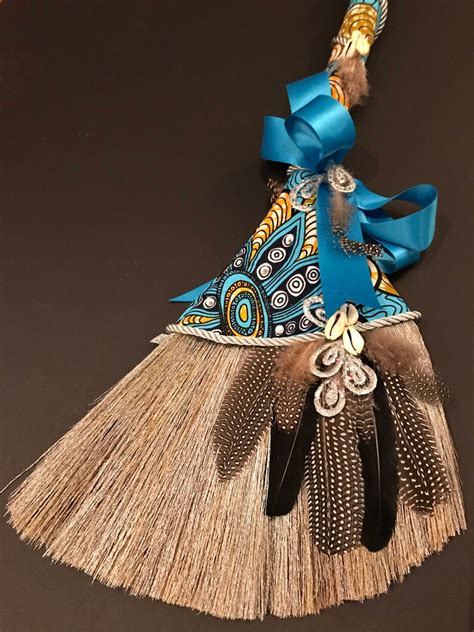 African Ceremonial Wedding Broom Etsy