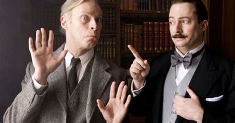 Mitchell And Webb Spoof Sherlock Holmes Mirror Online