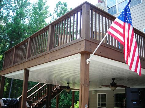 I have always wanted to turn my deck into a nice i am just doing a 16 x 14 foot area for now. WaterShed UnderDeck Systems | Underdecks Marietta ...