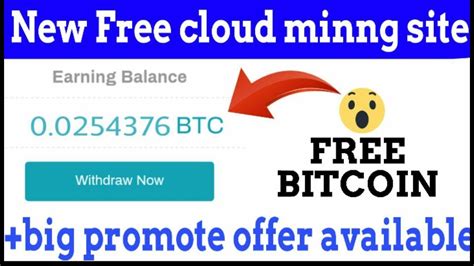 The design of the software is compatible for miners of different levels of experience. freemining.co New mining site free 0.02Btc | legit free ...