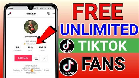 Pin On How To Get Free Tiktok Followers 100k Fans