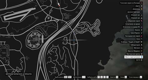 Gta 5 Map Crime Scene Locations For M16
