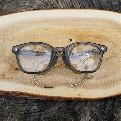 Vintage American Optical Z87 Safety Glasses Wow Very Nice Steampunk Vintage Motorcycle