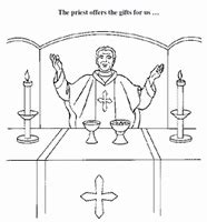 This collection of catholic mass activities will help you plan your next lesson about the mass or help there are so many fun ways to teach kids about the catholic mass. Pin on Religion Class