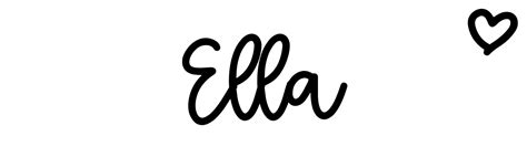 Ella Name Meaning Origin Variations And More