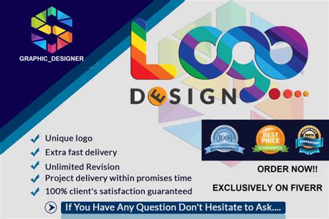 Design Your Brand Logo Professionally By Maharnabeel947 Fiverr