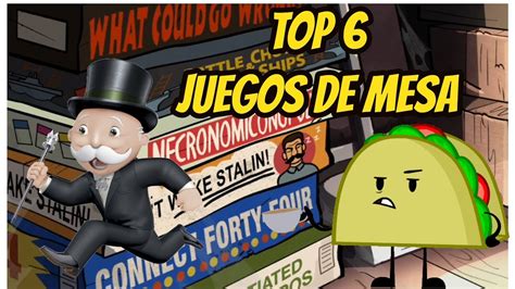 Los juegos educativos online son el futuro del aprendizaje. Juegos de mesa| Top 6 Juegos de Mesa más divertidos - YouTube