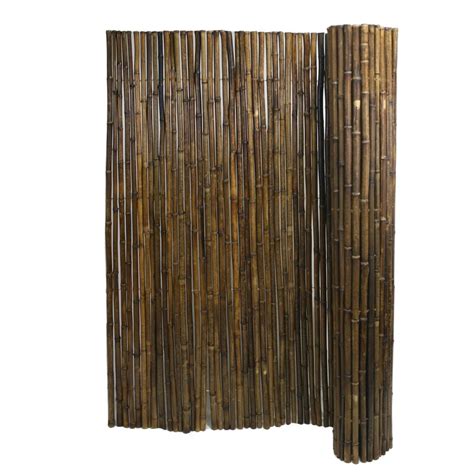 Buy 6 Ft H X 8 Ft W Rolled Bamboo Fence Panel Online At