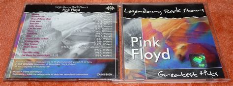 Pink Floyd Legendary Rock Stars Greatest Hits 7608553440 Oficjalne