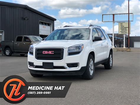 Pre Owned 2014 Gmc Acadia Sle2 Sport Utility In Calgary 1758 Mh