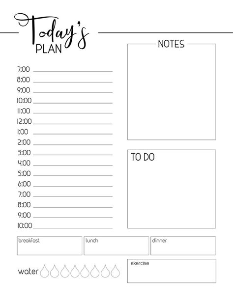 Dailyplanner 2 2125×2750 Daily Planner Printables Free Daily