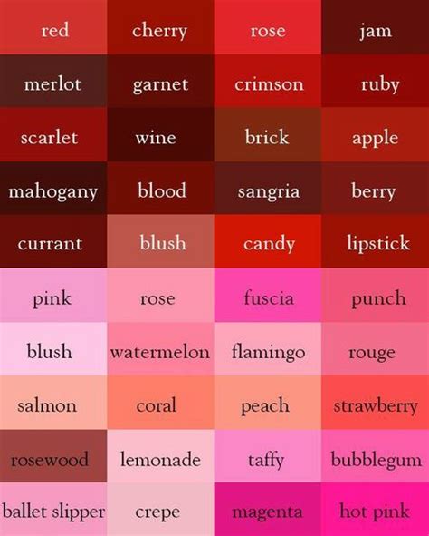 Colours Colour Pallete Color Mixing Color Psychology