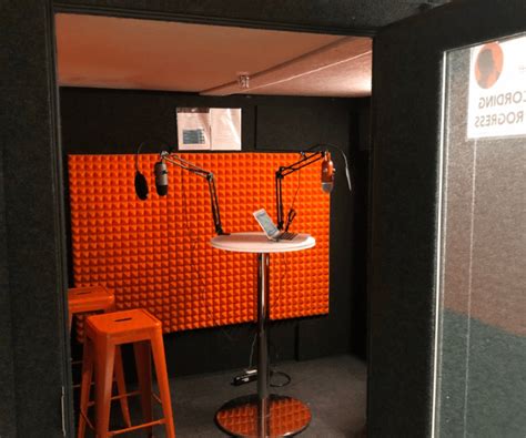 Portable Broadcast Booths Podcast Booth Solutions