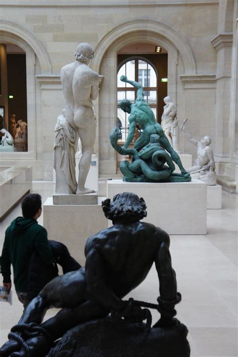 Museu Do Louvre Paris França Museu Do Louvre Paris Fra Flickr