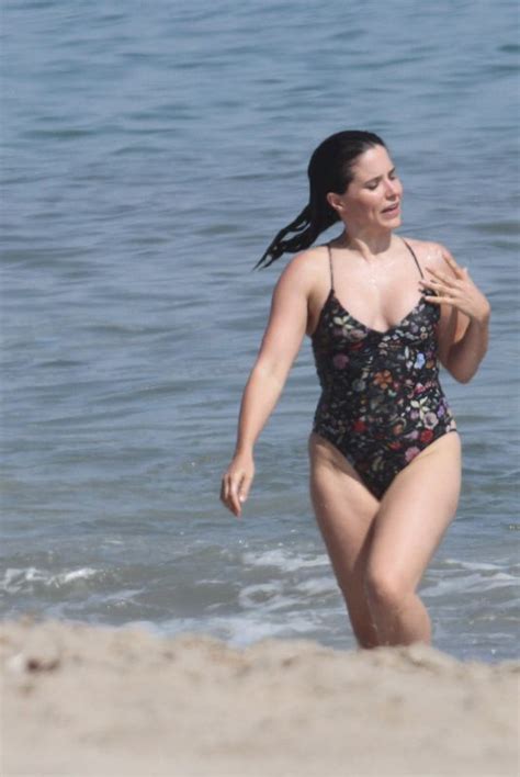 Sophia Bush In Swimsuit At A Beach In Malibu 07102018 Hawtcelebs