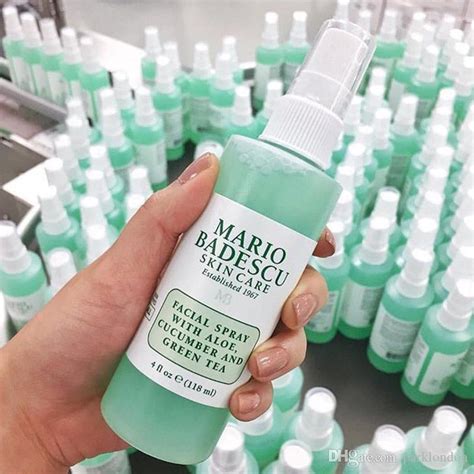 2020 Mario Badescu Skin Care Facial Spray With Aloe Cucumber And Green
