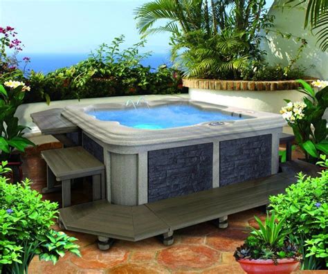 Small Backyard Ideas With Hot Tub Decor Renewal Hot Tub Backyard Hot Tub Landscaping