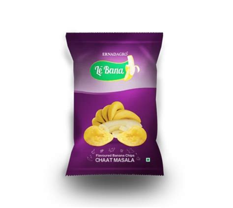 Le Bana Nutrifried Banana Chips Chaat Masala At Best Price In