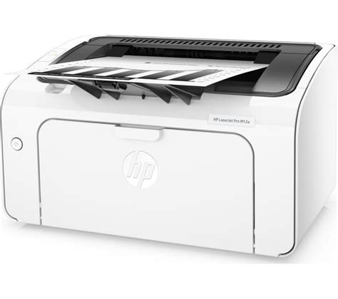Select download to install the recommended printer software to complete setup; HP LaserJet Pro M12A Monochrome Laser Printer Deals | PC World