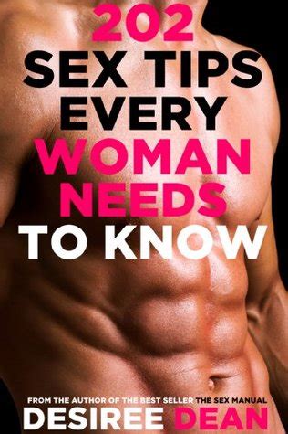 Sex Tips Every Woman NEEDS To Know By Desiree Dean