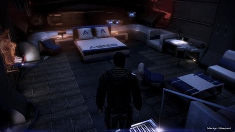Alliance Sr2 Shepard S Cabin Mod At Mass Effect 3 Nexus Mods And Community