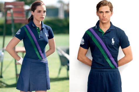 The chosen ones start preparing in february, and go 5. Ralph Lauren Celebrates 125 Years Of Wimbledon With New ...