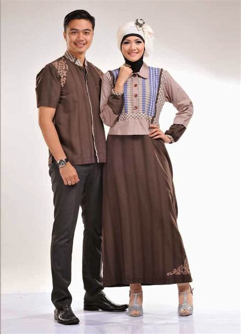 15 model baju muslim couple pasangan terbaik kumpulan model baju muslim terbaik dan terpopuler