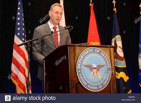 Acting Secretary Of Defense Patrick M Shanahan Gives His Remarks