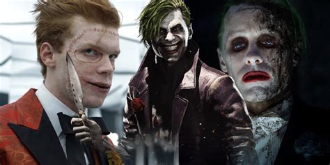 Three Live Action Jokers In 2019 Screen Rant