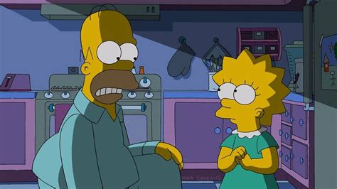 Lisa Et Homer Fondos De Los Simpsons Los Simpson Los Simpsons