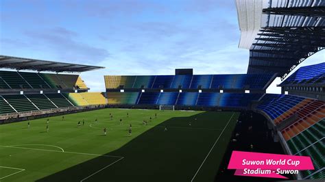 Pes 2021 Suwon World Cup Stadium ~ Free Download