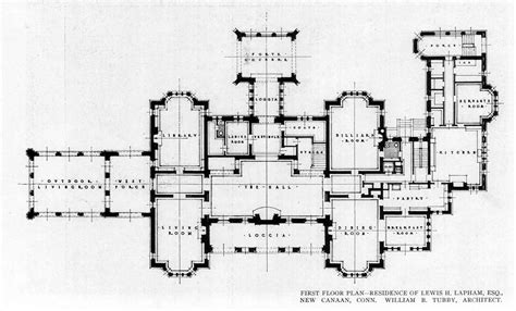 Archimaps Architectural Floor Plans Mansion Floor Plan Mansion Plans