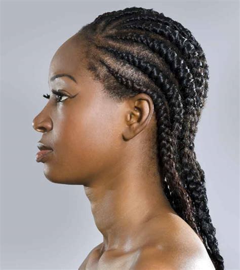 Cornrowing your hair is a sill that many of us have yet to master. 41 Cute And Chic Cornrow Braids Hairstyles
