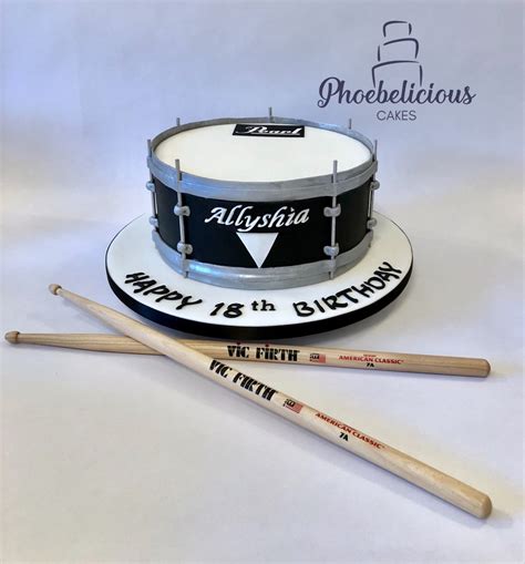 Drum Cake Drum Cake Drum Birthday Cakes Drums Cupcakes