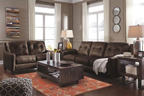 Most household furniture would fall into this category. Mahogany O'Kean Sofa | Couch and loveseat set, Furniture ...