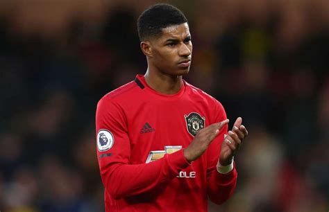 Marcus Rashford Writes To The Mps Pleading To Continue Food Voucher Scheme