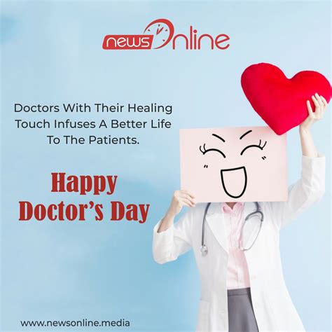 The doctor should be opaque to his patients, and like a mirror, should show them nothing but what is shown to him. wishing you a very happy doctor's day. Doctor's Day 2020 Celebrate With our Heroes. Doctors Day ...