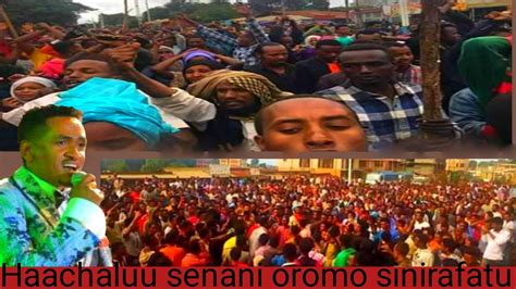 Oduu Haarifachi Oromiya Ira Nugae Youtube