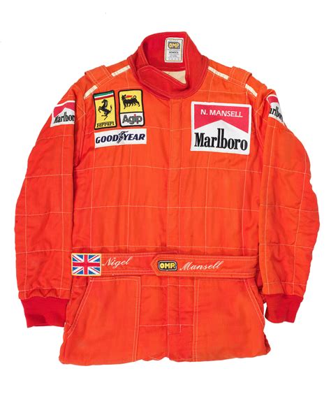 bonhams cars nigel mansell s 1990 british grand prix ferrari race overalls