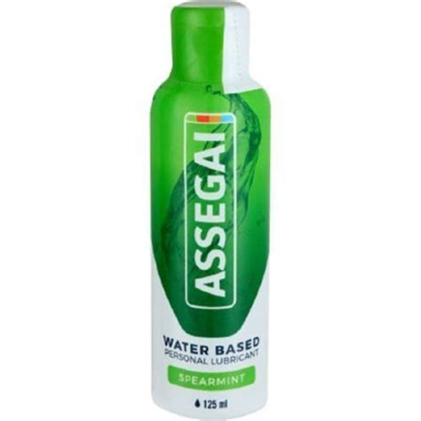 Assegai Water Based Lubricant Spearmint Adult World