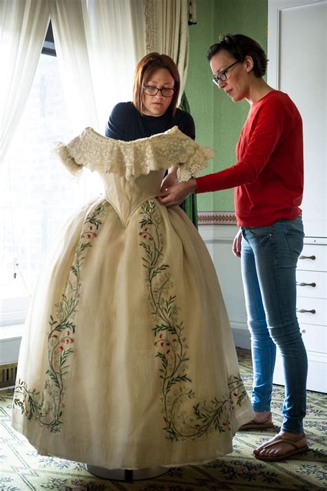 A Never Before Seen Dress Made For And Worn By Queen Victoria Is Now On
