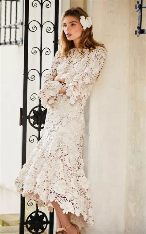 17 Beautiful Bohemian Wedding Dresses Long Sleeve Wedding Dress Lace