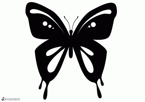 Free Butterfly Silhouette Download Free Butterfly Silhouette Png