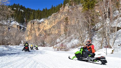 Black Hills Snowmobile Trails Open Dec 15
