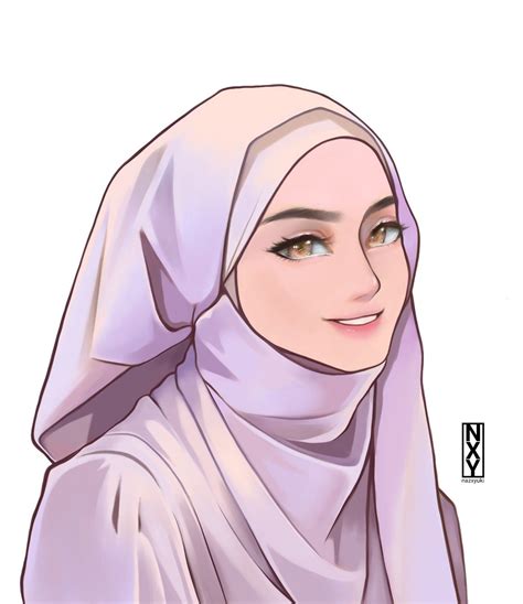 kartun hijab di 2023