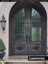 Double Entry Doors With Glass