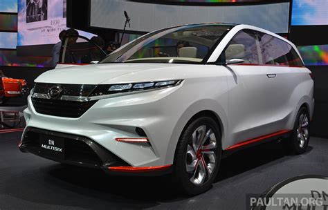 Kuala lumpur, april 2 — the immigration department has so far not received any information from the royal malaysia police (pdrm) on the involvement of its. Tokyo 2017: Daihatsu Multisix, new Avanza previewed?