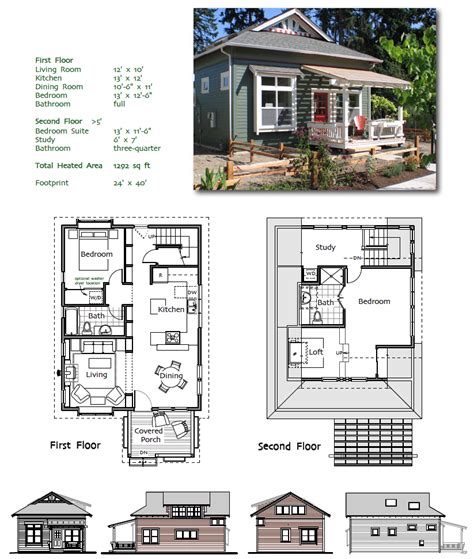 .house plans houseplans.com homeplans.com the plan collection architectural house plans dream home source disclaimer: Edgemoor Cottage by Ross Chapin Architect. | Tiny house ...