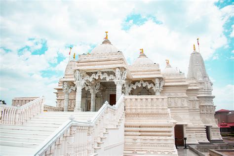 How To Visit Baps Shriswaminarayan Mandir Temple In Chicago Il